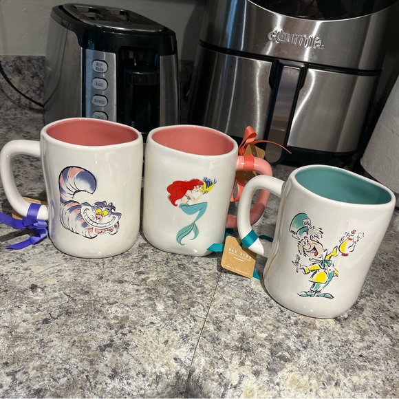 Rae Dunn Other - NWT Disney by Rae Dunn Mugs